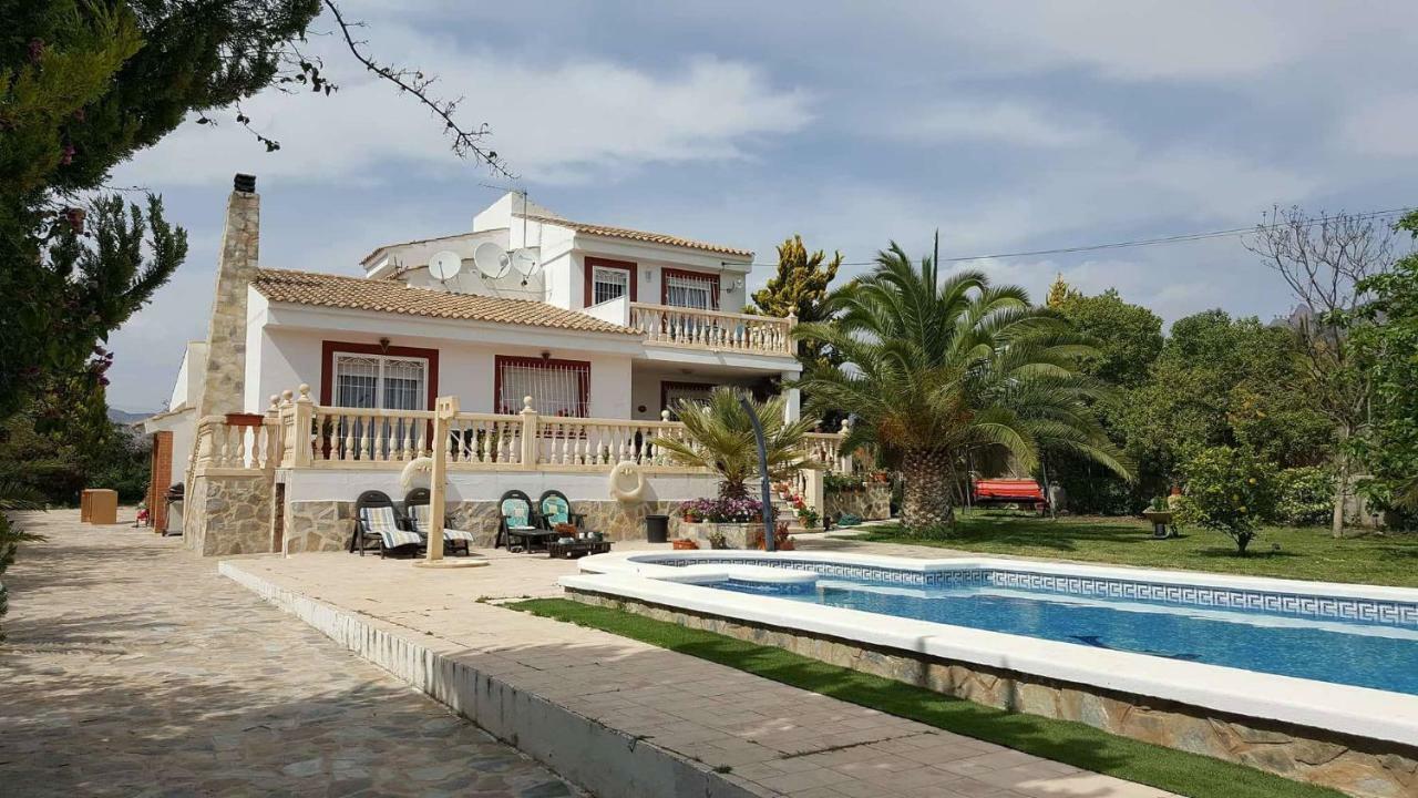 Casa De Los Amigos Busot Dış mekan fotoğraf