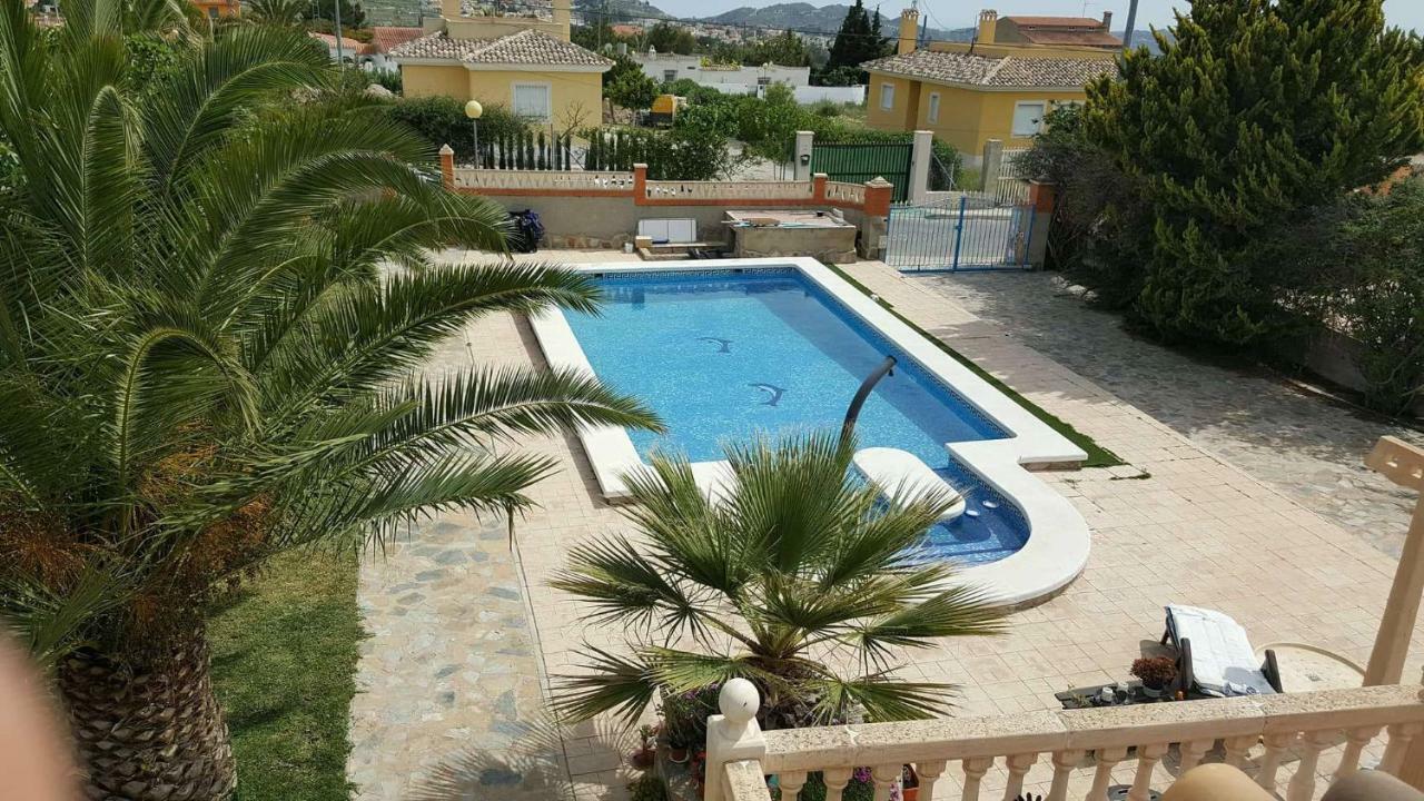 Casa De Los Amigos Busot Dış mekan fotoğraf