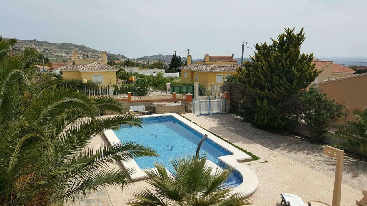 Casa De Los Amigos Busot Dış mekan fotoğraf